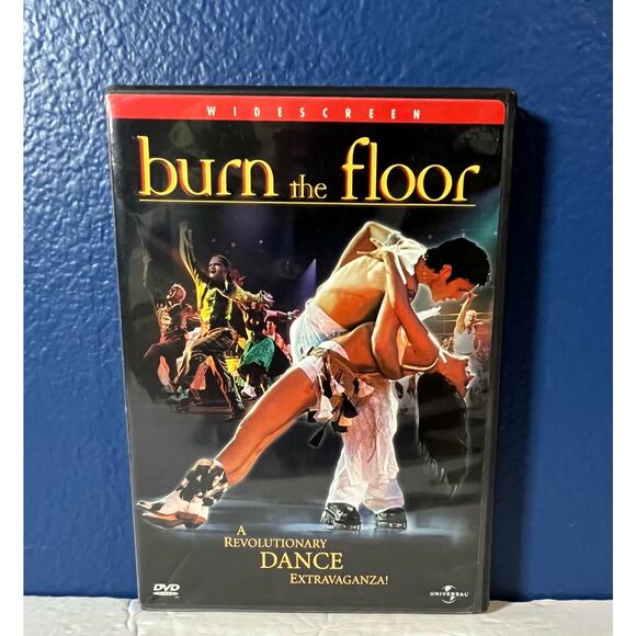 Burn The Floor Dvd Movie - Picture 1 of 6